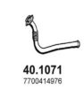 ASSO 40.1071 Exhaust Pipe